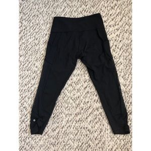 Lululemon Mesh Tights